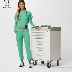 Figs High waisted Zamora Pants Tall